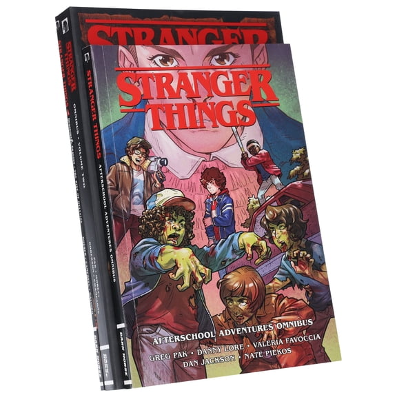 Stranger Things Series 3 Graphic Novels Collection Set - Ages - Paperback