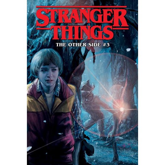 Stranger Things Set 1 Other Side #3, (Hardcover)