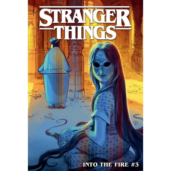 Stranger Things Set 3 Into the Fire #3, (Hardcover)