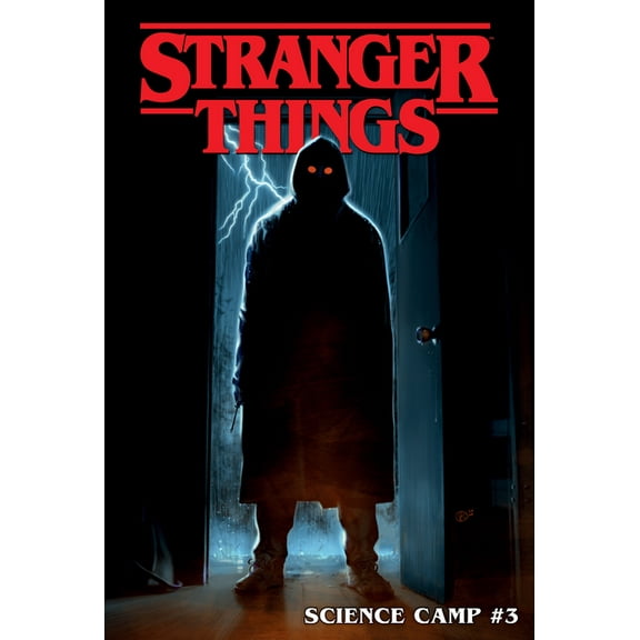 Stranger Things Set 4 Science Camp #3, (Hardcover)