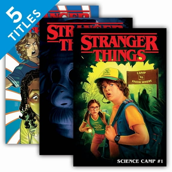 Stranger Things Set 4 Stranger Things Set 4 (Set), (Hardcover)