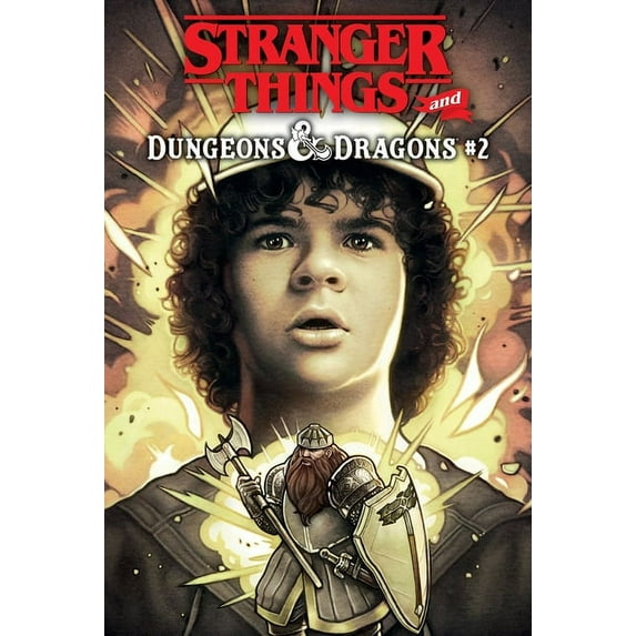 Stranger Things Set 5 Dungeons & Dragons #2, (Hardcover)