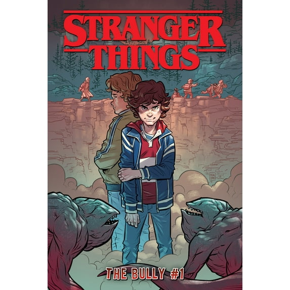 Stranger Things Set 5 Bully #1, (Hardcover)