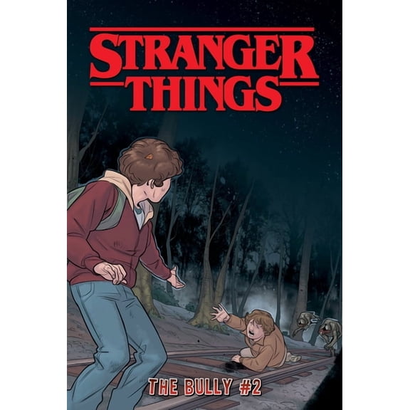 Stranger Things Set 5 Bully #2, (Hardcover)