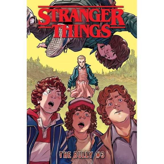 Stranger Things Set 5 Bully #3, (Hardcover)