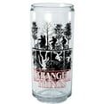thumbnail image 1 of Netflix Stranger Things Silhouette Logo Tritan Can Shaped Cup Clear 16 oz., 1 of 3