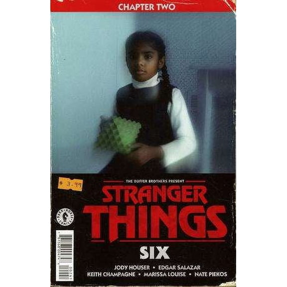 Stranger Things Six #2D VF ; Dark Horse Comic Book