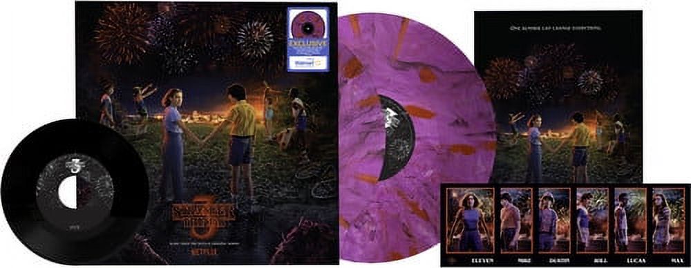 Stranger Things: Soundtrack from the Netflix Original Series, Season 3 (Walmart Exclusive Purple)- Vinyl - image 1 of 2