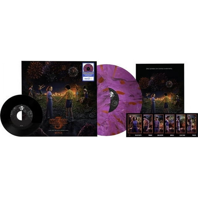 Stranger Things: Soundtrack from the Netflix Original Series, Season 3 (Walmart Exclusive Purple)- Vinyl
