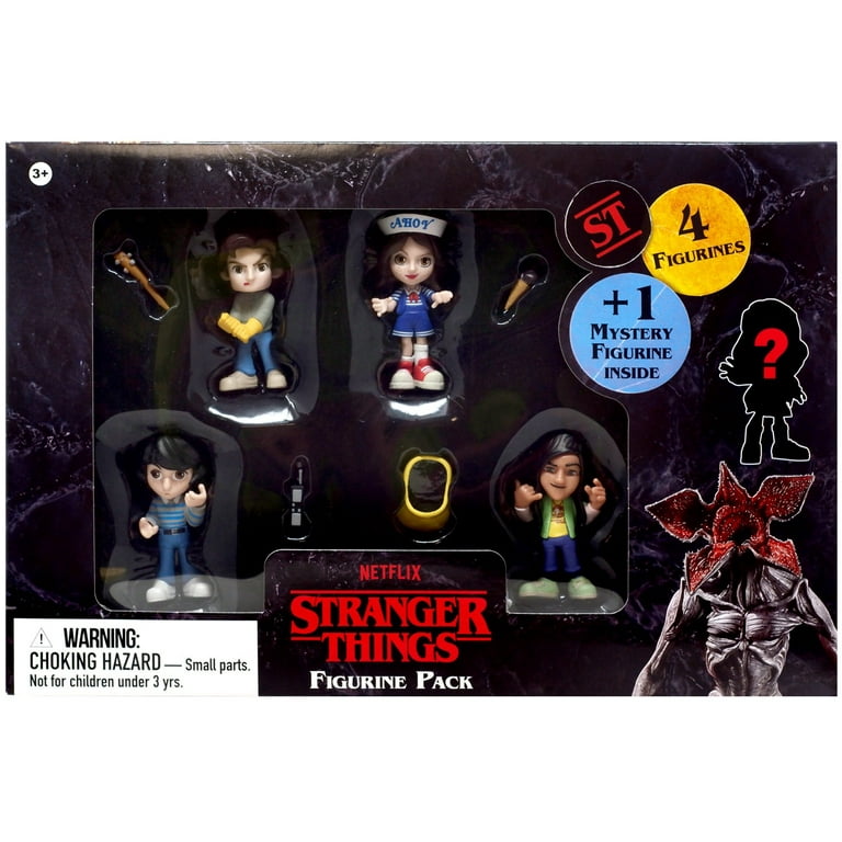 新品StrangerThingsSteveRobinスティーブロビンセット Stranger Things Steve, Robin, Mike & Argyle + Mystery Mini Figure