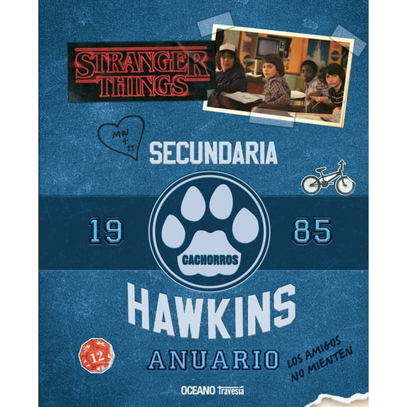 Stranger Things: Stranger Things 2. Anuario 1985 (Hardcover)