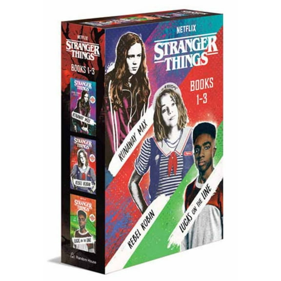 Stranger Things Boxed Set, Books 1-3: Runaway Max, Rebel Robin, and Lucas on the Line (Hardcover)
