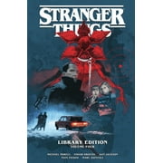 Stranger Things Stranger Things Library Edition Volume 4 Graphic Novel, Hardcover