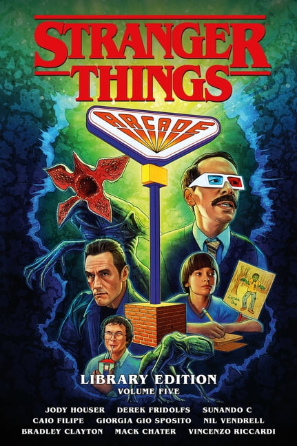 Stranger Things Stranger Things Library Edition Volume 5 (Graphic Novel), (Hardcover)