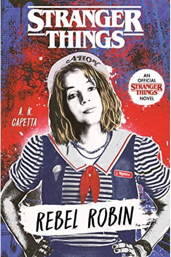 Stranger Things: Rebel Robin