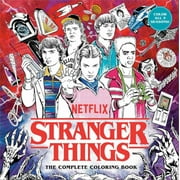 Stranger Things the Complete Coloring Book Color All Five Seasons!, 112 pages Paperback