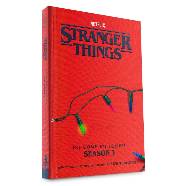 洋書 Stranger things 公式設定資料・台本(1-4)セット Stranger Things: the Complete Scripts, Season 1 (Paperback