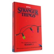 Stranger Things the Complete Scripts, Season 1 Paperback