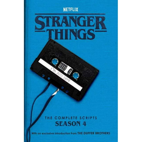 Stranger Things: the Complete Scripts, Season 4 (Paperback)