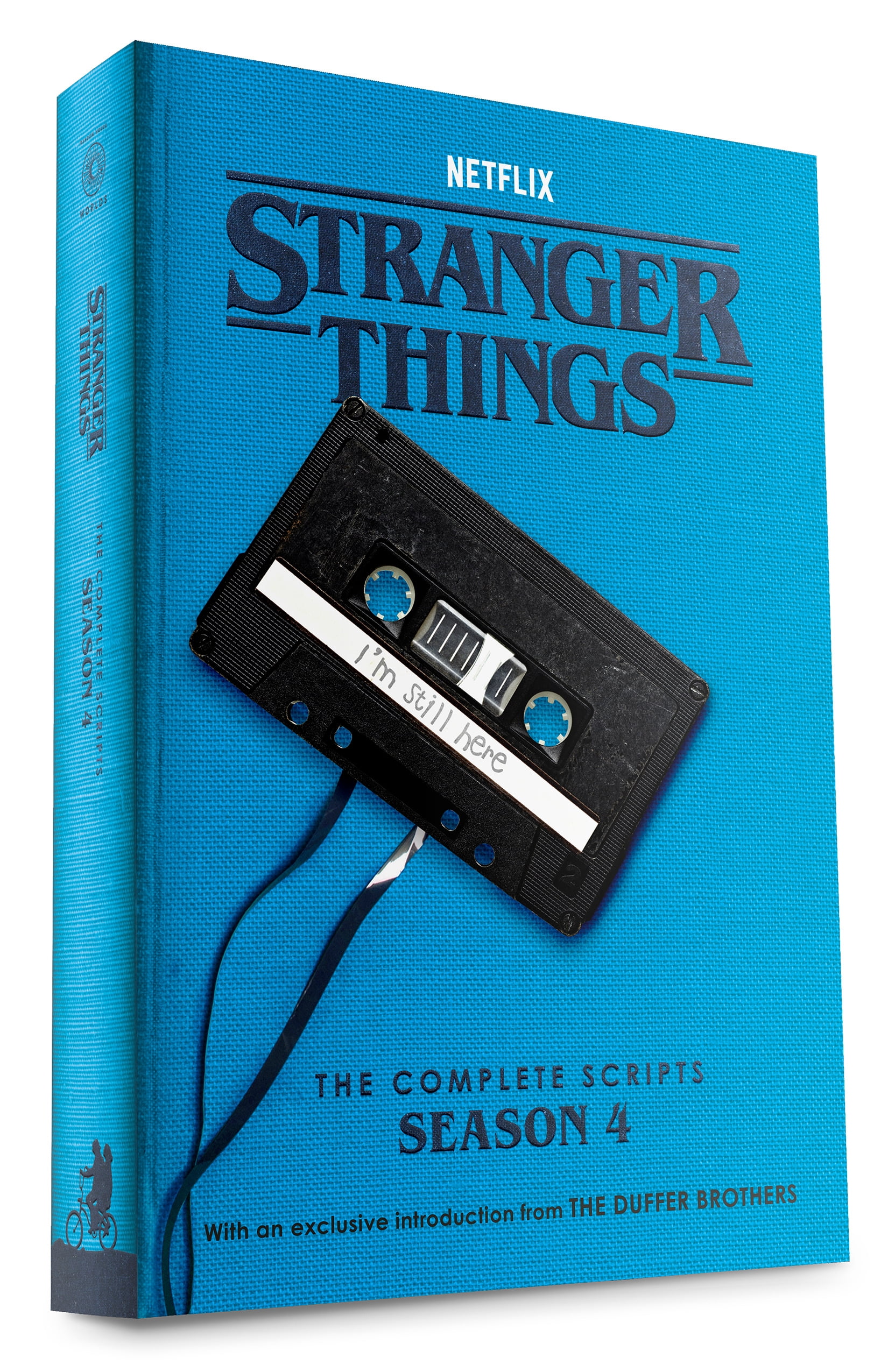 洋書 Stranger things 公式設定資料・台本(1-4)セット Stranger Things: the Complete Scripts, Season 4 (Paperback