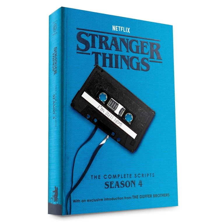Stranger Things: the Complete Scripts, Season 4 (Paperback