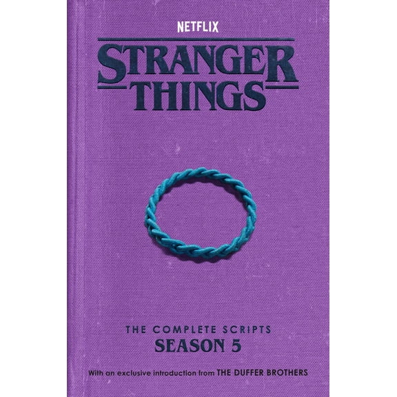 Stranger Things: the Complete Scripts, Season 5 (Paperback)