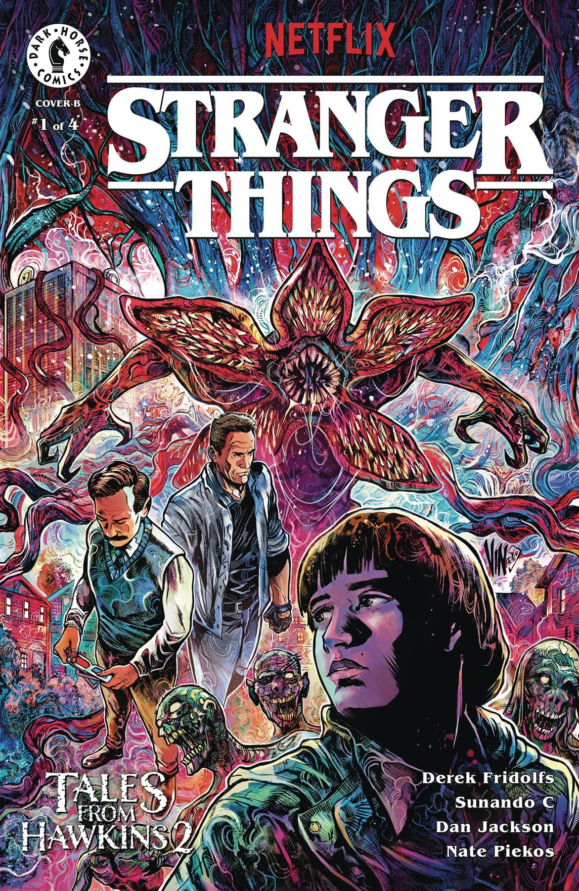 Stranger Things Tales From Hawkins 2 #1 Cvr B Riccardi Cvr B Riccardi Dark Horse Prh Comic Book 2025