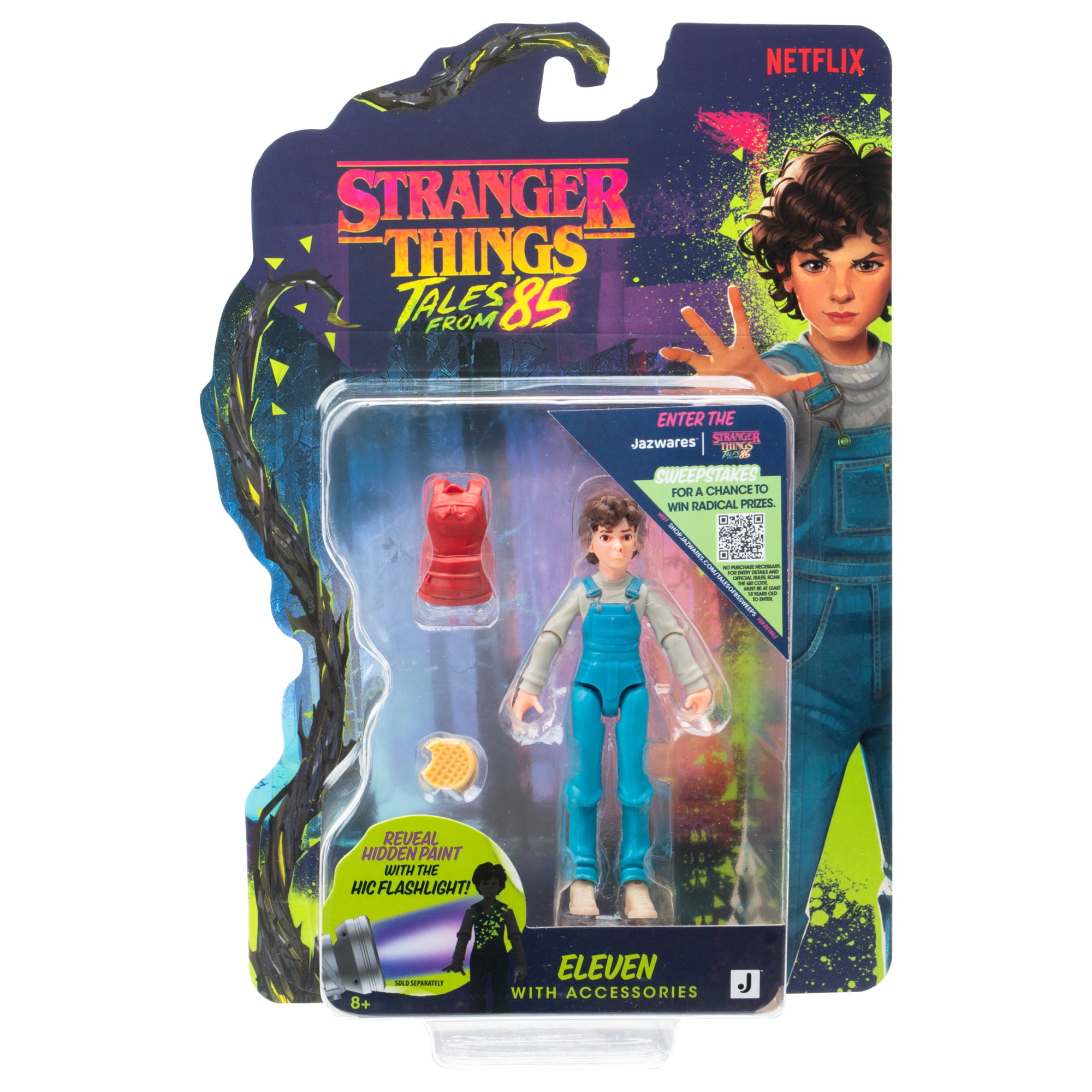 Stranger Things: Tales from '85 Eleven - 4-Inch Articulated Action