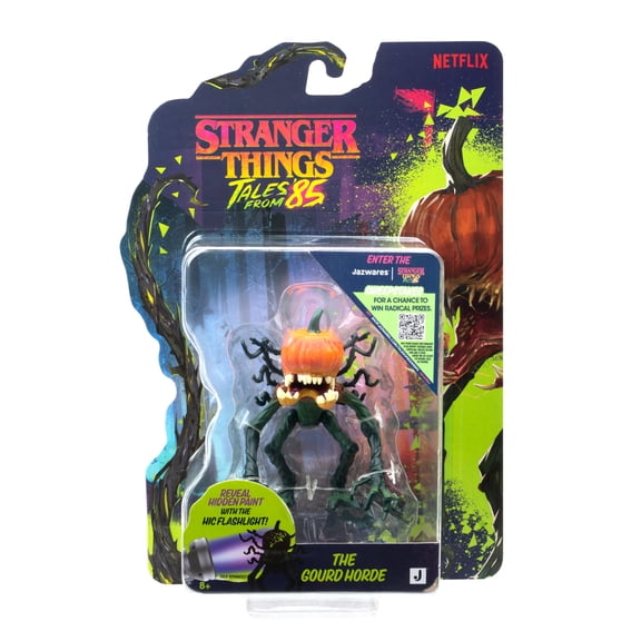 Stranger Things: Tales from 85 Gourde Horde - 4-Inch Articulated Action Figure with Action Feature