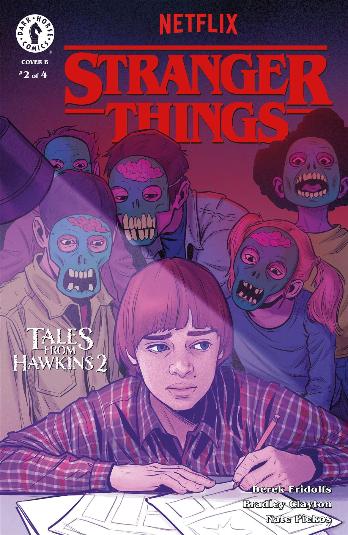 Stranger Things: Tales from Hawkins 2 #2 (CVR B) (Caitlin Yarsky) Dark Horse Comics Comic Book 2025