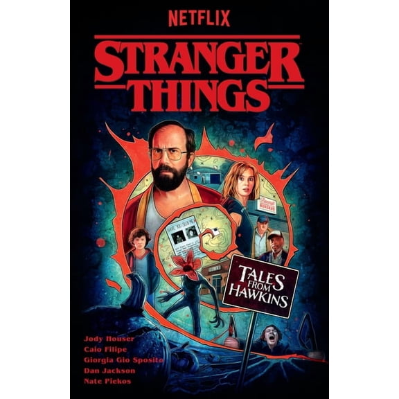 Stranger Things: Tales from Hawkins (Graphic Novel), (Paperback)