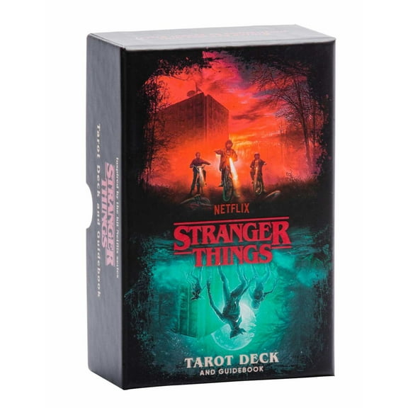 Stranger Things Tarot Deck and Guidebook (Hardcover)