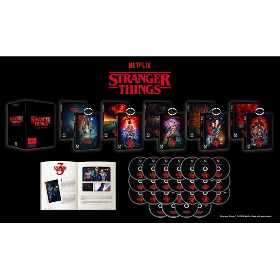 Stranger Things: The Complete Series (4K Ultra HD), Horror, MVD