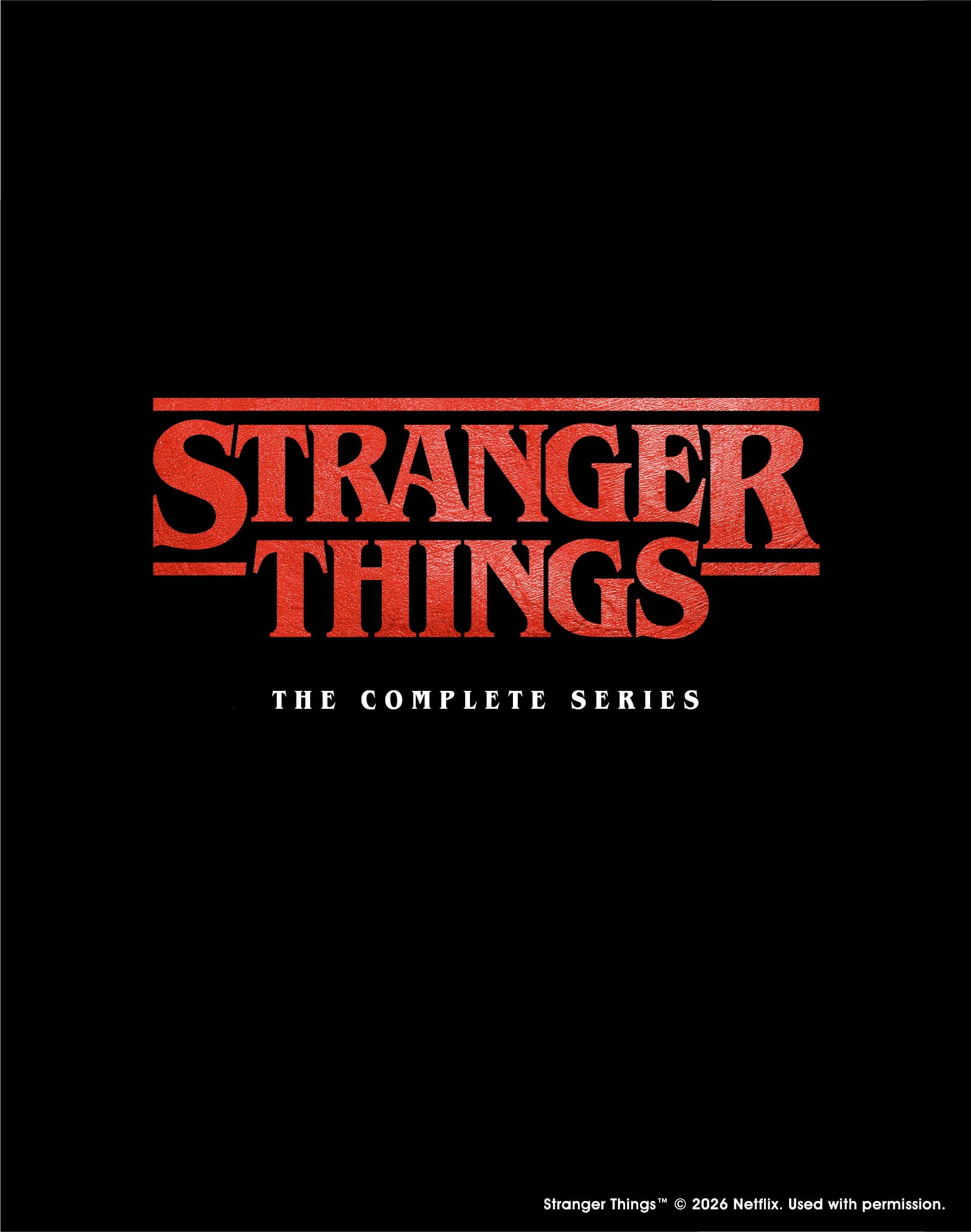 Stranger Things: The Complete Series (Blu-ray™), Horror, MVD