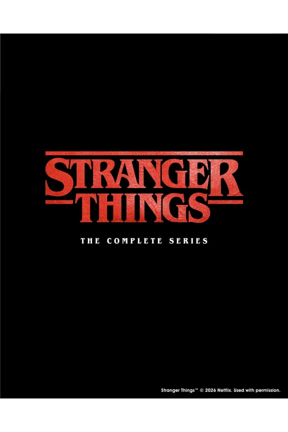 Stranger Things: The Complete Series (Blu-ray), Horror, MVD