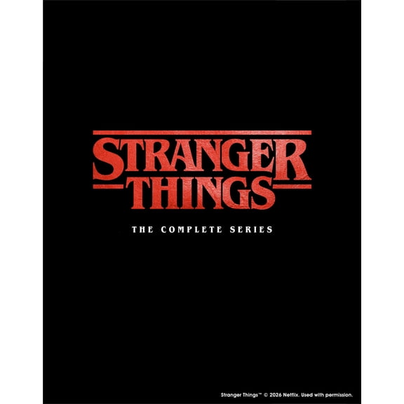 Stranger Things: The Complete Series (Blu-ray), Horror, MVD