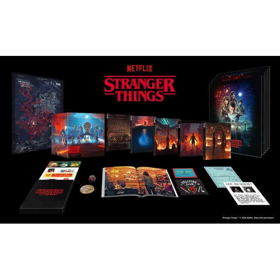 Stranger Things: The Complete Series (Deluxe Edition) (4K Ultra HD), Horror, MVD