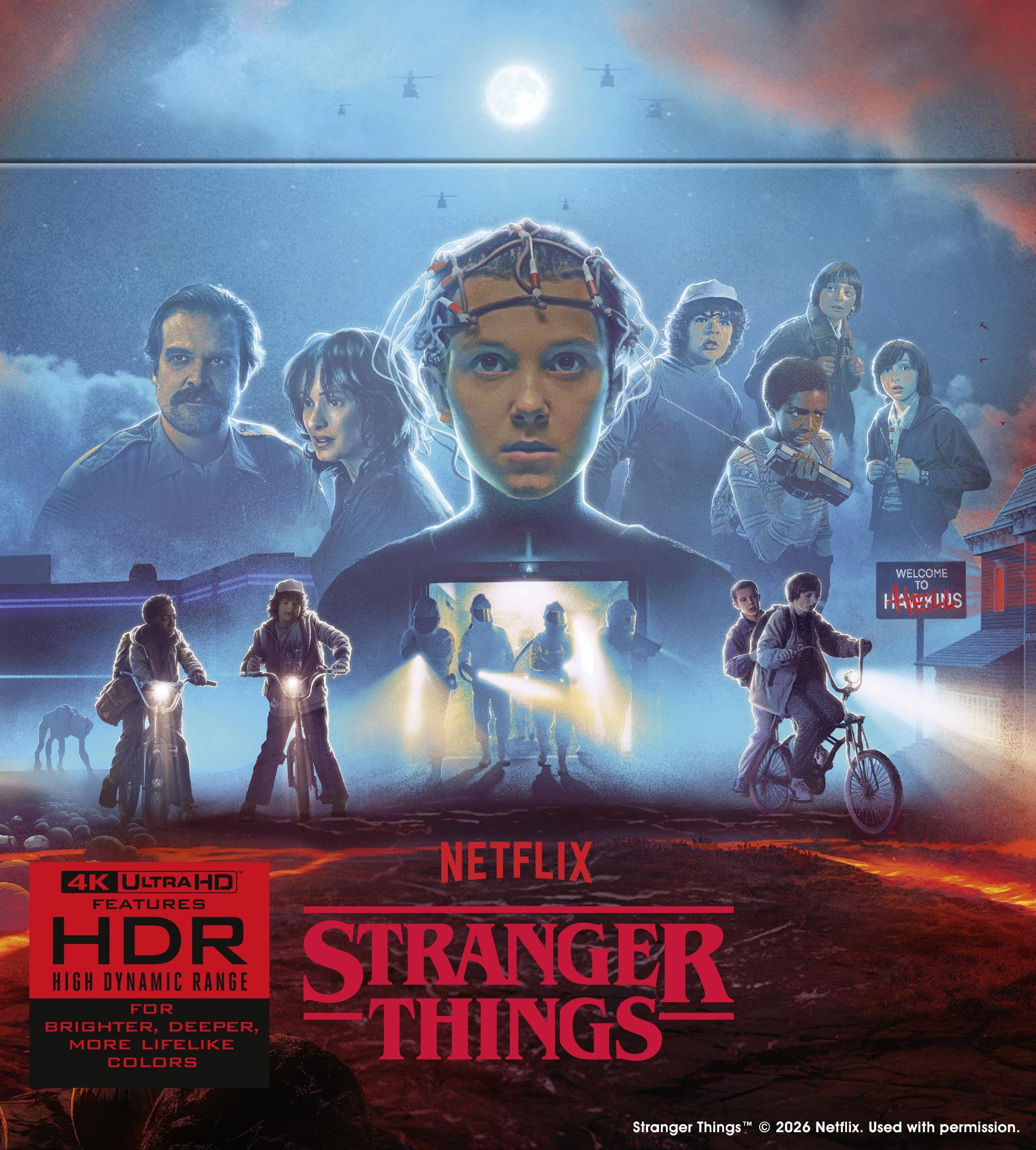 Stranger Things: The Complete Series (Deluxe Edition) (4K Ultra HD), Horror, MVD