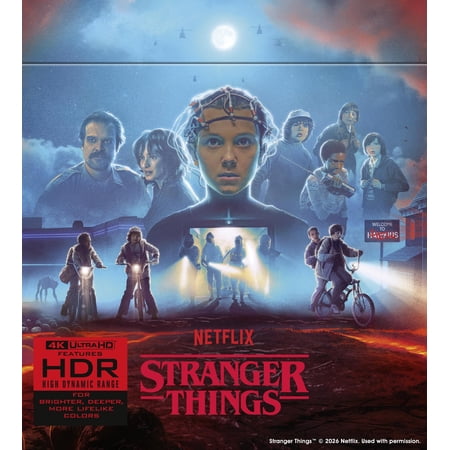 Stranger Things: The Complete Series (Deluxe Edition) (4K Ultra HD), Horror, MVD