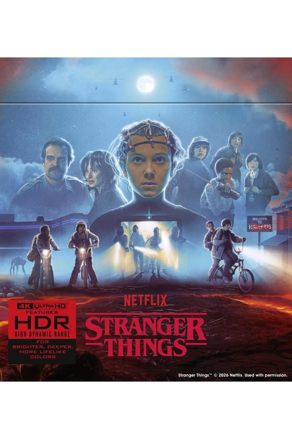 Stranger Things: The Complete Series (Deluxe Edition) (4K Ultra HD), Horror, MVD