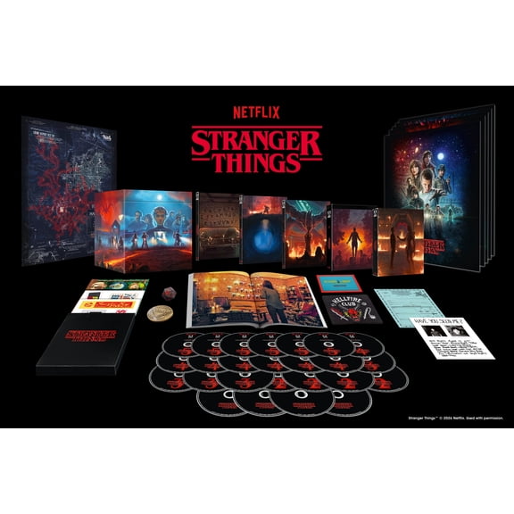Stranger Things: The Complete Series (Deluxe Edition) (Blu-ray), Horror, MVD