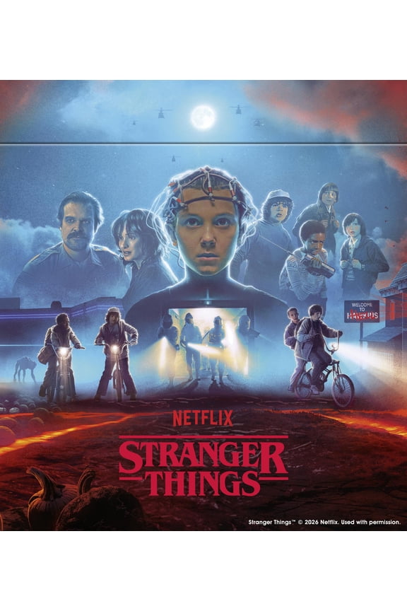 Stranger Things: The Complete Series (Deluxe Edition) (Blu-ray), Horror, MVD