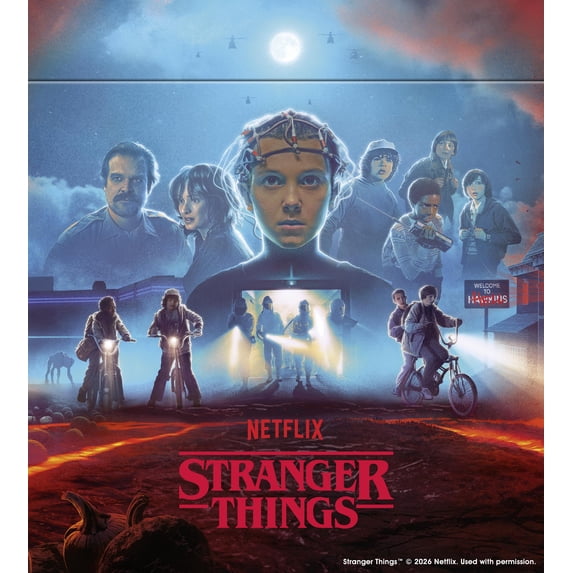 Stranger Things: The Complete Series (Deluxe Edition) (Blu-ray™), Horror, MVD