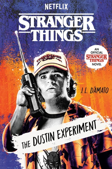 Stranger Things: The Dustin Experiment, (Hardcover) - Walmart Business ...