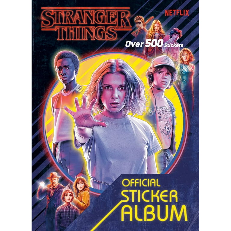 Stranger Things: The Official Sticker Album (Stranger Things
