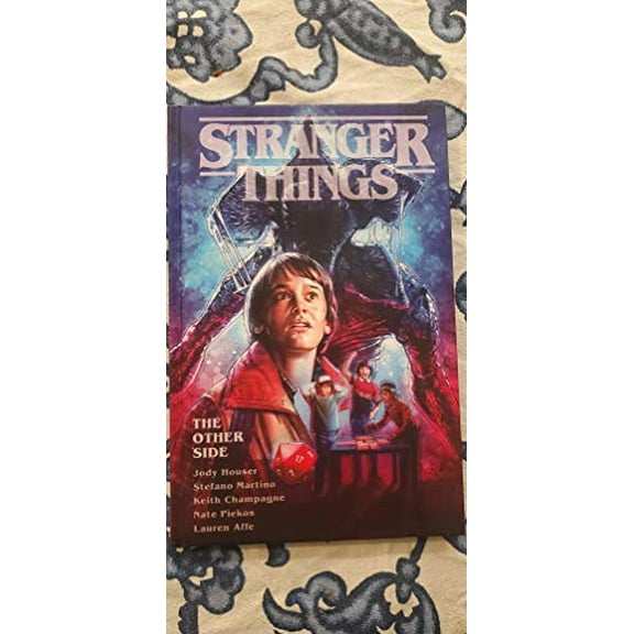 Pre-Owned Stranger Things The Other Side, by Jody Houser, (Tankobon Hardcover), English