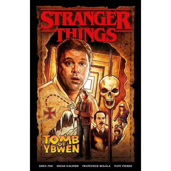 Stranger Things: The Tomb of Ybwen (Graphic Novel), (Paperback)