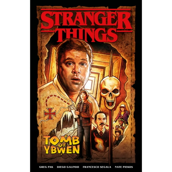 Pre-Owned Stranger Things: The Tomb of Ybwen (Graphic Novel) (Paperback) 1506725546 9781506725543
