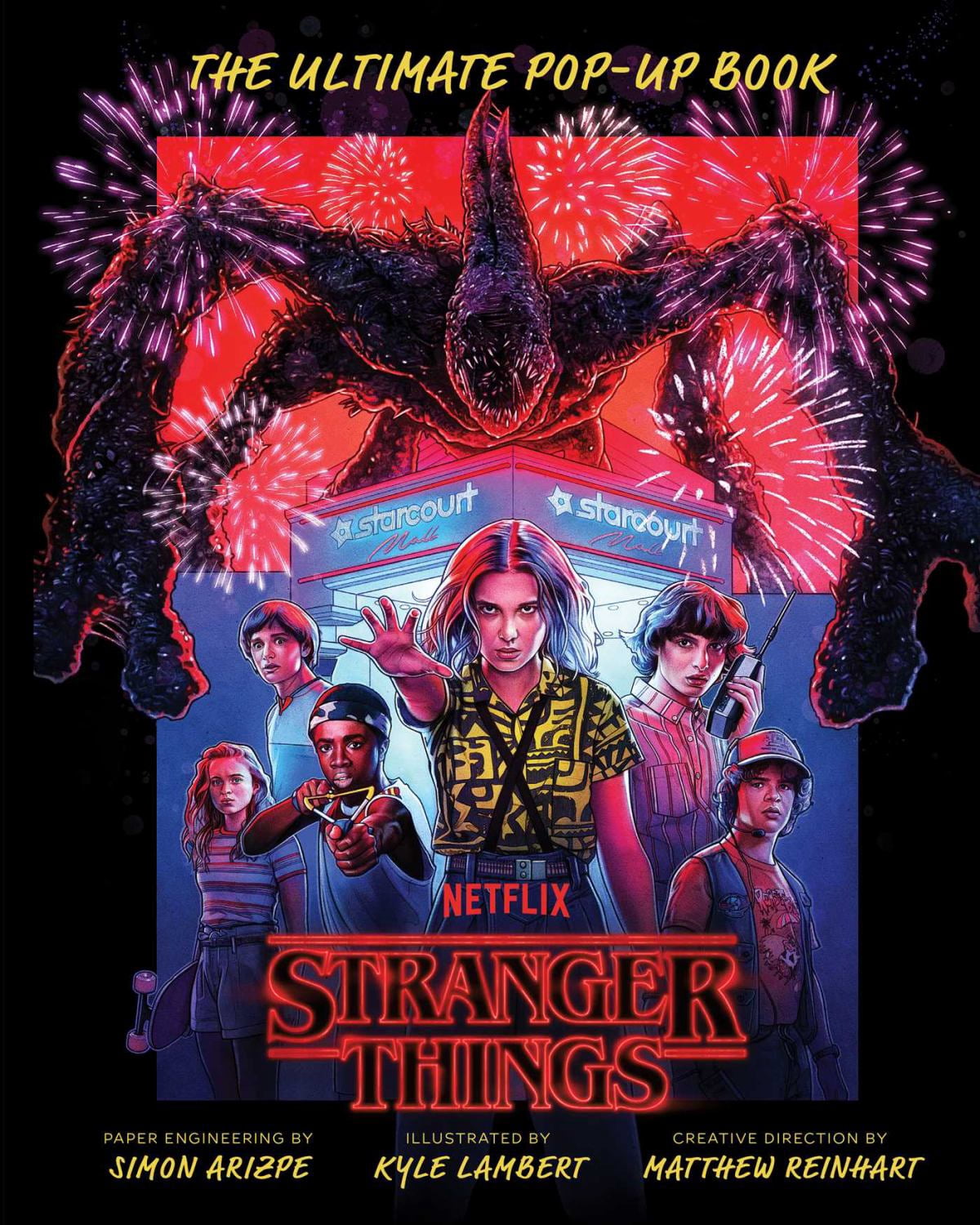 StrangerThings:TheUltimatePop-Up絵本2個セット Stranger-Things-The-Ultimate-