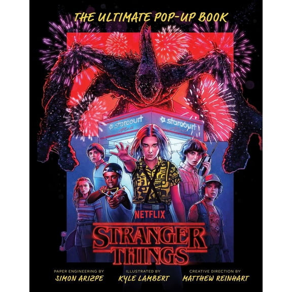 Stranger Things: the Ultimate Pop-Up Book (Reinhart Pop-up Studio) (Hardcover)